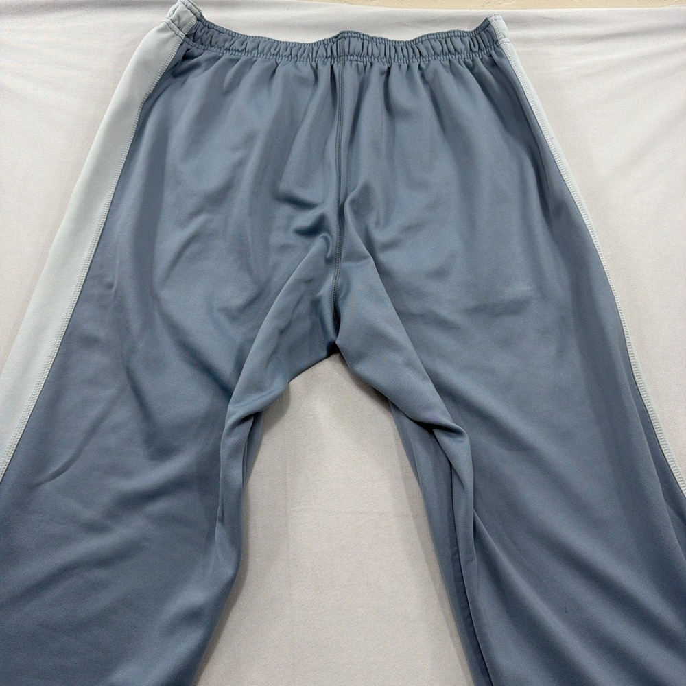 Nike Pants Therma-FIT Fleece Graphic Logo Side Stripe Gray Mens XL - Picture 6 of 9
